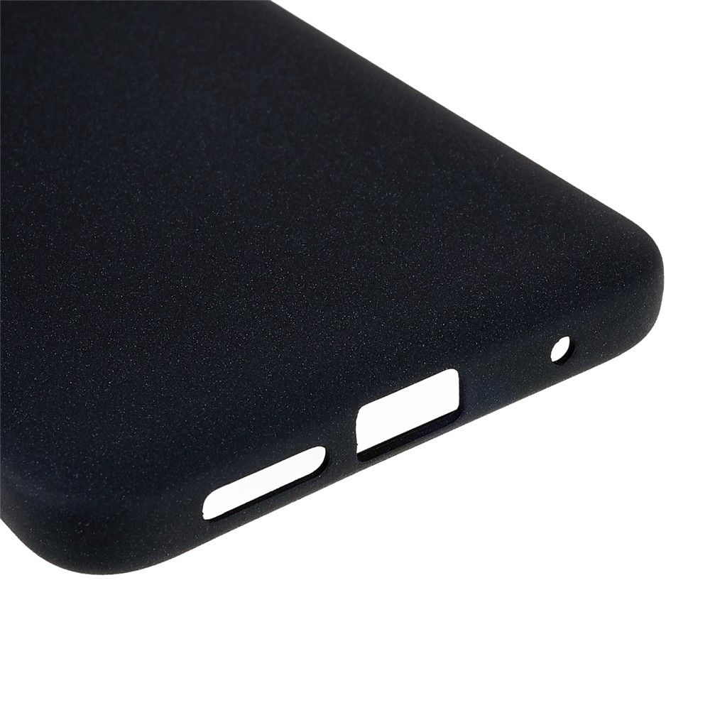 For Xiaomi Poco M4 Pro 4G TPU Phone Case Double-Sided Matte Scratch-resistant Phone Shell - Black-6