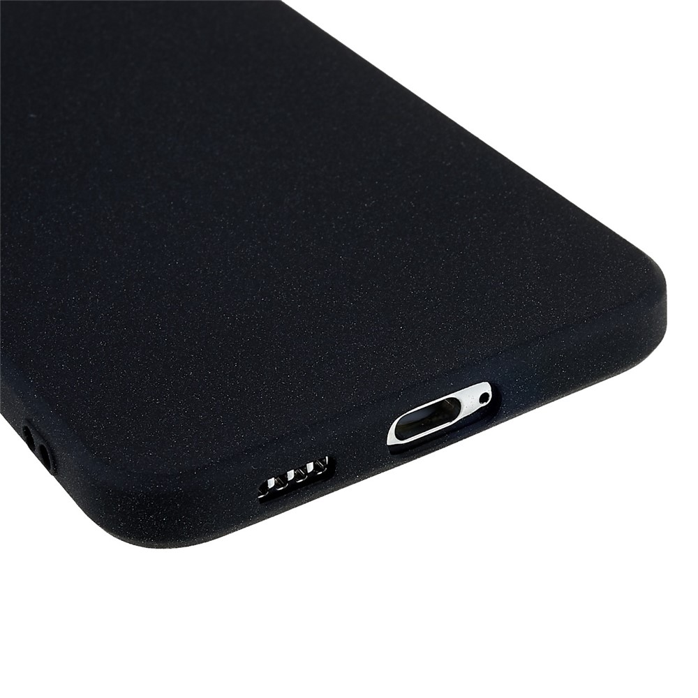 For Samsung Galaxy S22+ 5G Lightweight Anti-fall Soft TPU Phone Case Shockproof Double-Sided Matte Phone Shell - Black-6