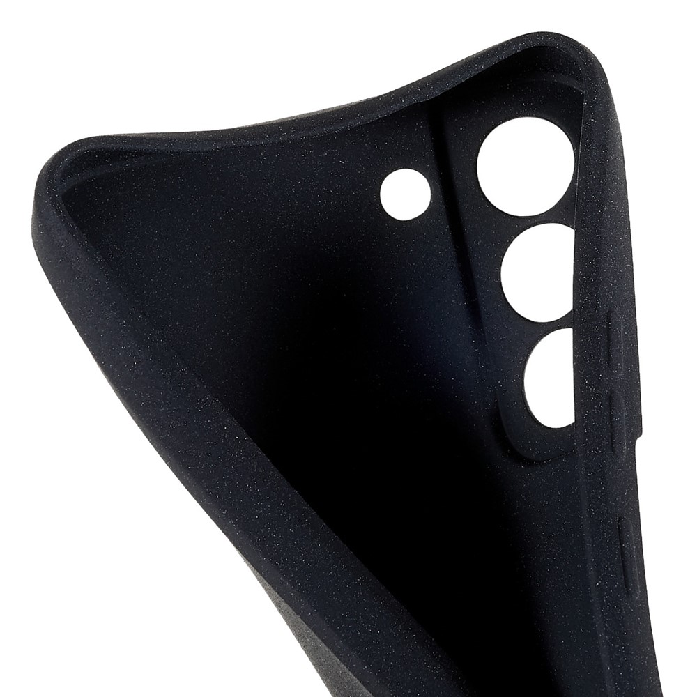 For Samsung Galaxy S22+ 5G Lightweight Anti-fall Soft TPU Phone Case Shockproof Double-Sided Matte Phone Shell - Black-9