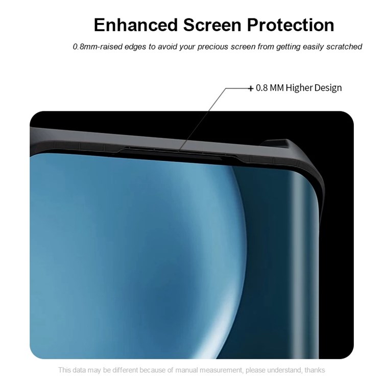 XUNDD for Honor Magic4 Pro 5G Precise Cutouts Airbag Anti-fall Protective Phone Case Acrylic + TPU Anti-fingerprint Phone Cover-3
