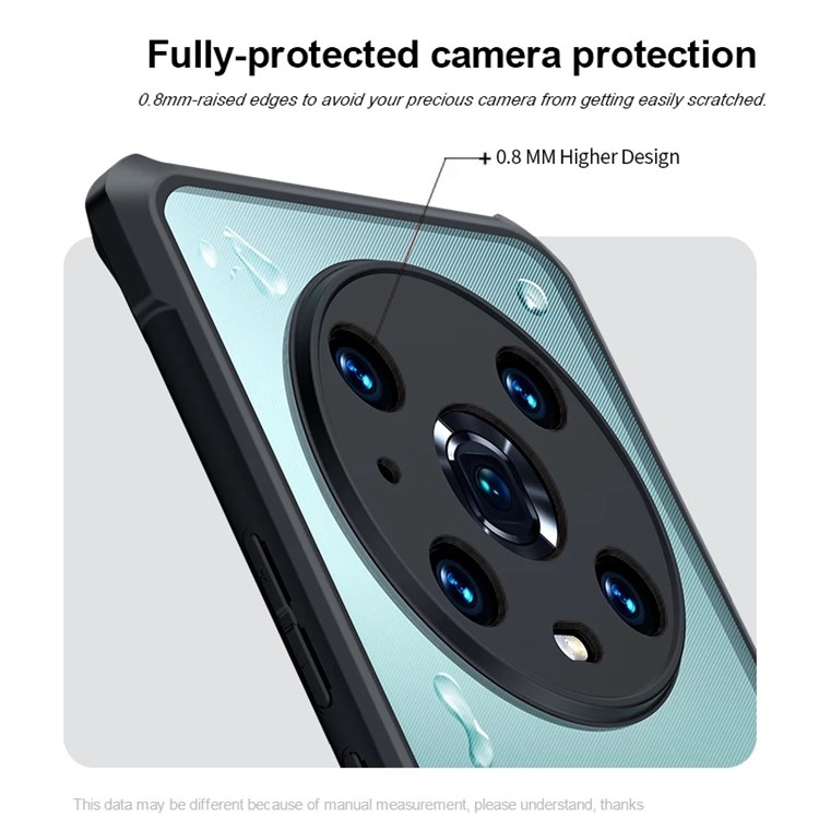 XUNDD for Honor Magic4 Pro 5G Precise Cutouts Airbag Anti-fall Protective Phone Case Acrylic + TPU Anti-fingerprint Phone Cover-6