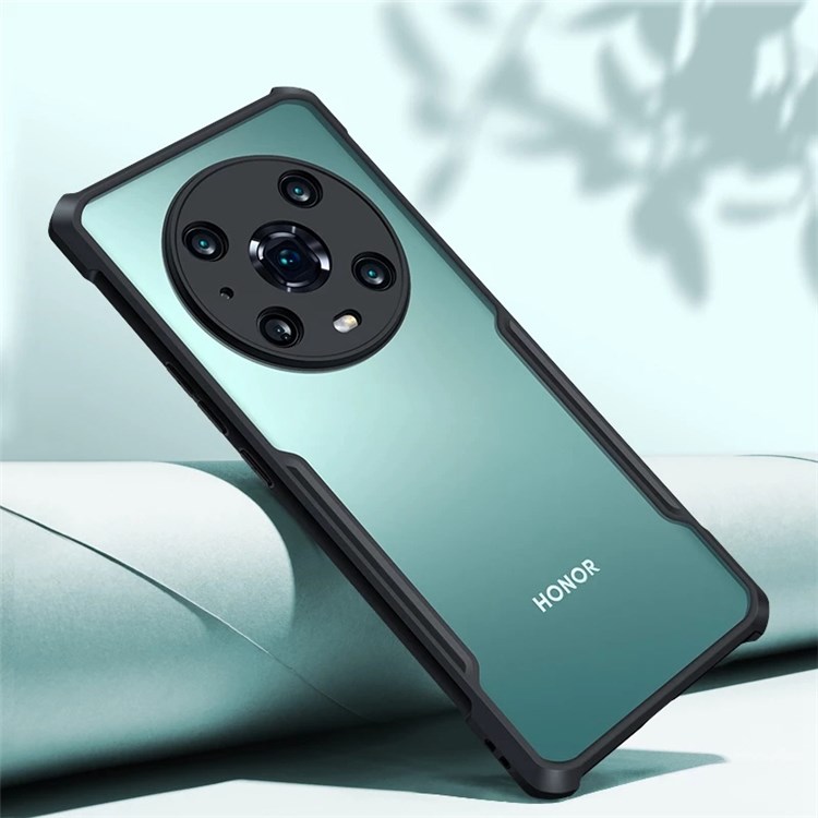 XUNDD for Honor Magic4 Pro 5G Precise Cutouts Airbag Anti-fall Protective Phone Case Acrylic + TPU Anti-fingerprint Phone Cover-8