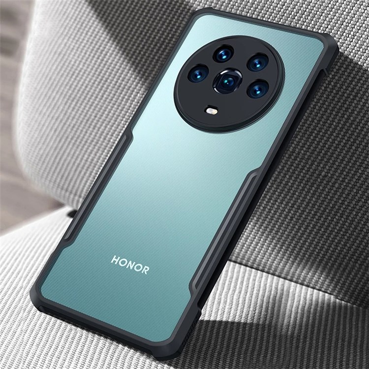 XUNDD for Honor Magic4 Pro 5G Precise Cutouts Airbag Anti-fall Protective Phone Case Acrylic + TPU Anti-fingerprint Phone Cover-9