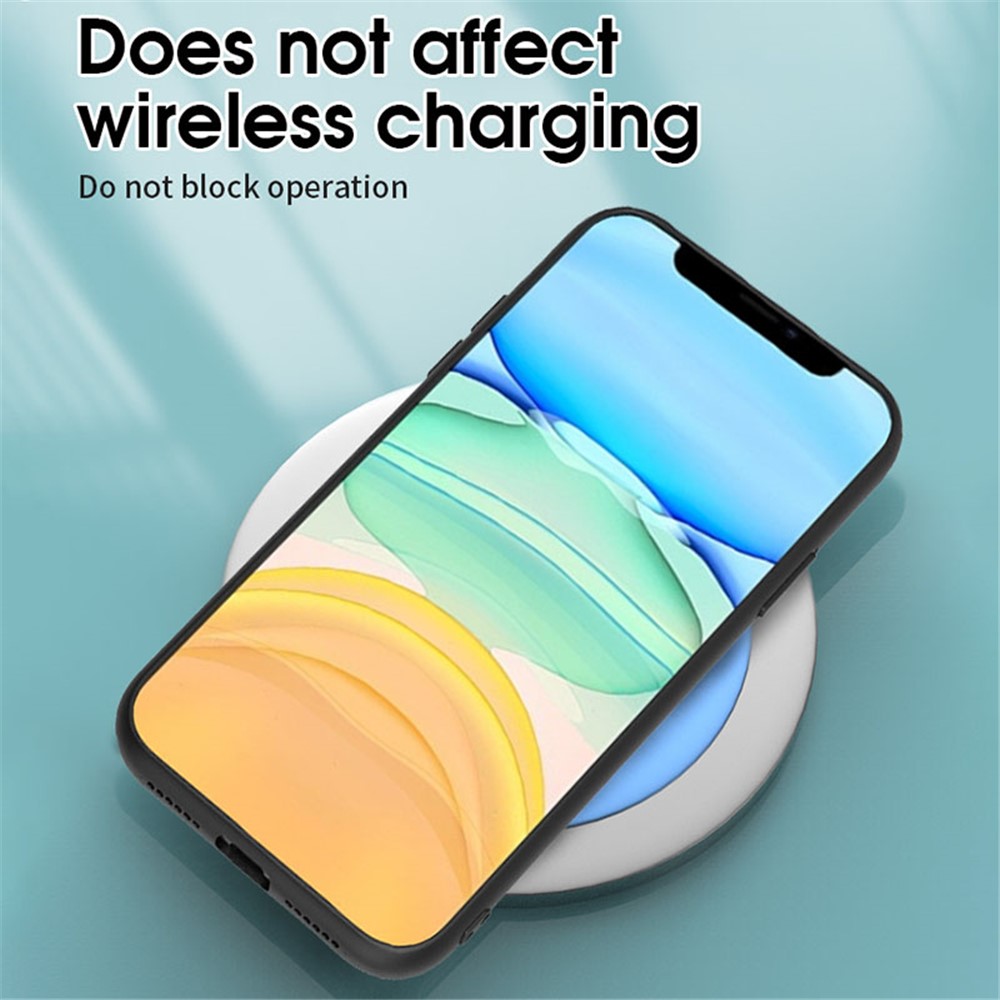 For iPhone 14 Max 6.7 inch Shockproof Carbon Fiber Textured PU Leather Coated PC+TPU Hybrid Case Phone Protective Cover - Cyan-6