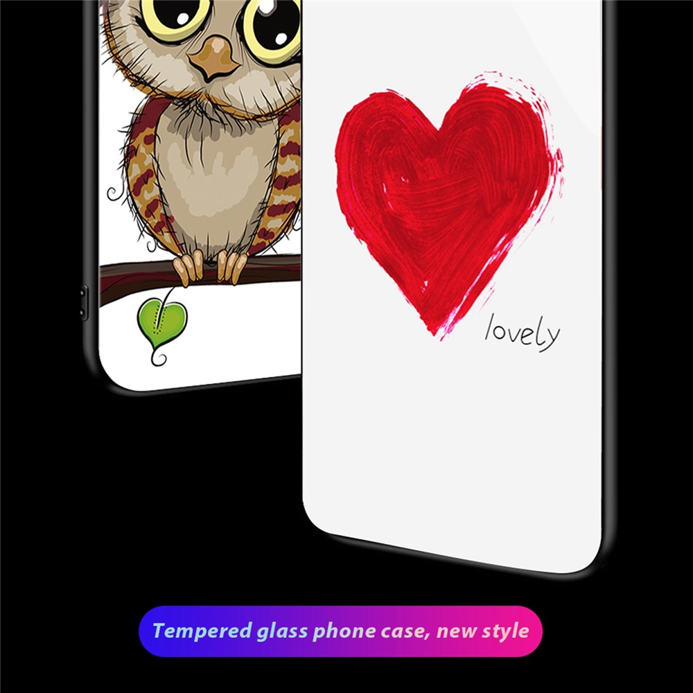 For iPhone 14 Pro Max 6.7 inch Cellphone Guard, Pattern Printing Tempered Glass Phone Case Hard PC+Soft TPU Phone Cover - The Milky Way-3