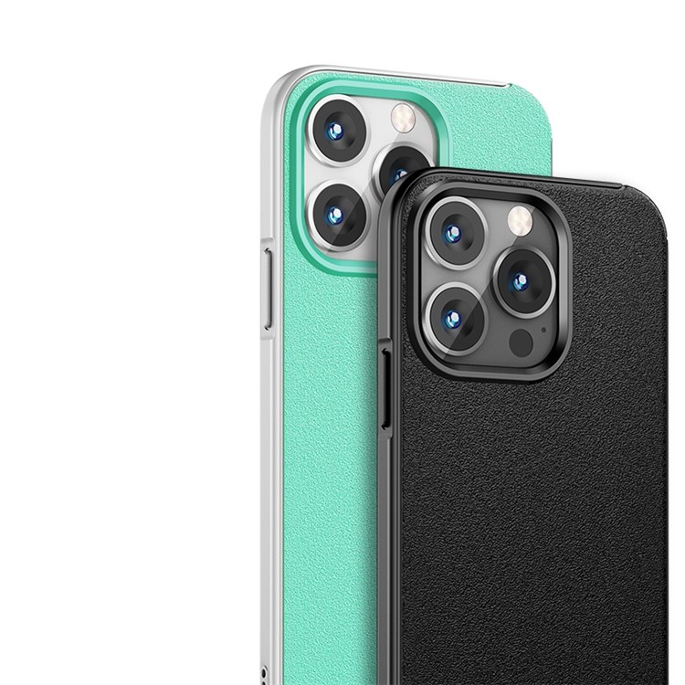 WLONS for iPhone 14 Pro Max 6.7 inch Defender Series Matte PC + TPU Phone Cover Drop-proof Protective Case - Green-2