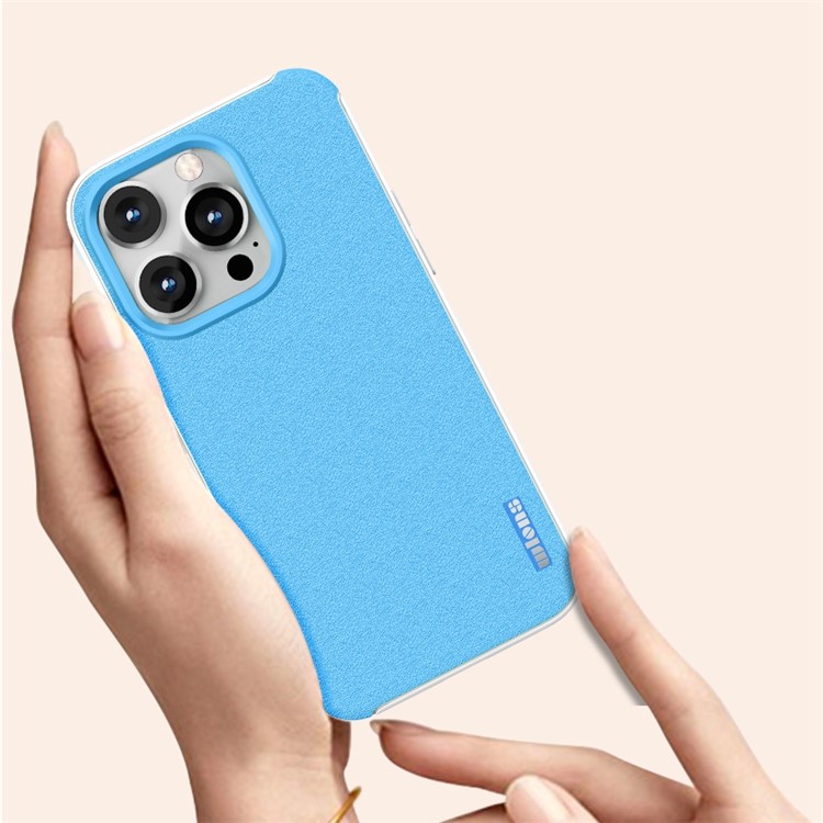 WLONS for iPhone 14 Pro Max 6.7 inch Defender Series Matte PC + TPU Phone Cover Drop-proof Protective Case - Green-5