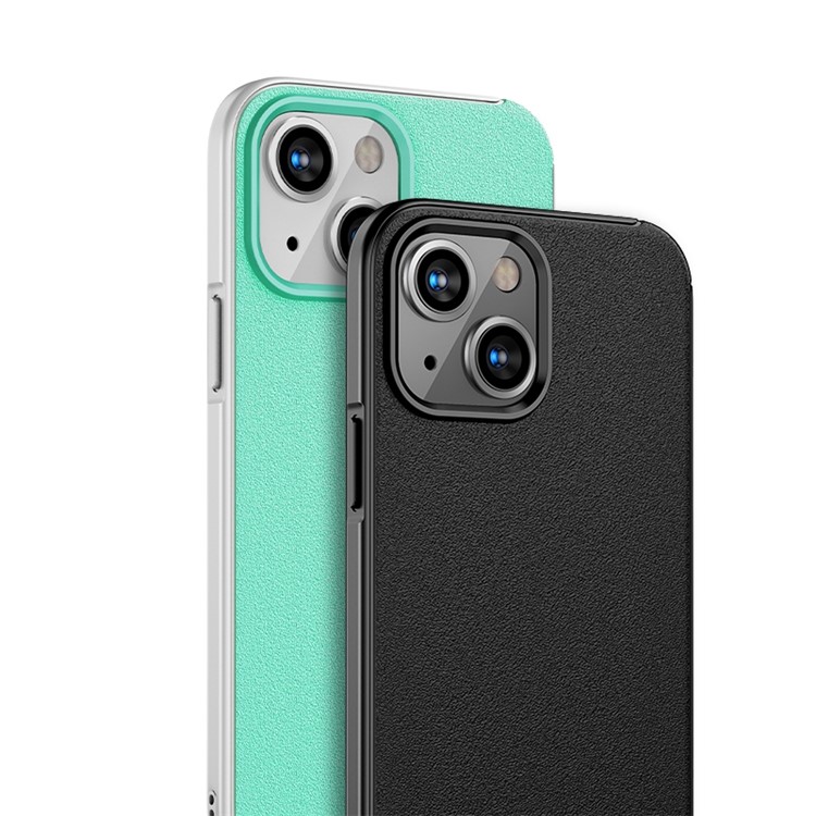 WLONS for iPhone 14 Max 6.7 inch Defender Series Matte PC + TPU Phone Cover Shockproof Protective Case - Blue-4