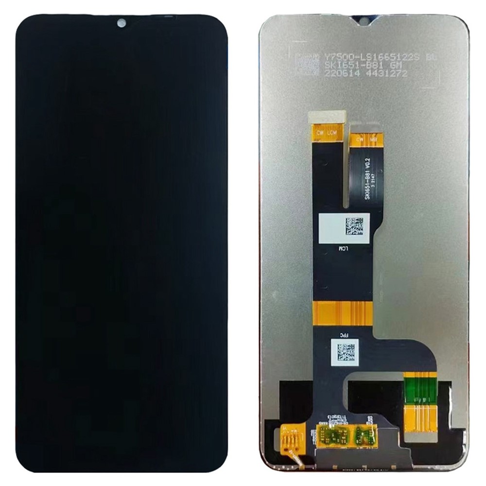 For Realme C31 Grade S OEM LCD Screen and Digitizer Assembly Replacement Part (without Logo)-1