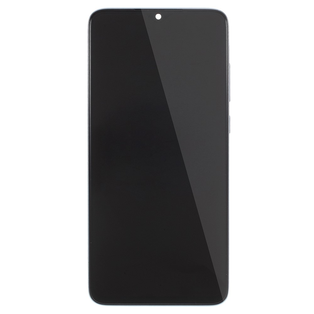 For Xiaomi Redmi Note 8 Pro Grade C LCD Screen and Digitizer Assembly + Frame (without Logo) - Silver-6