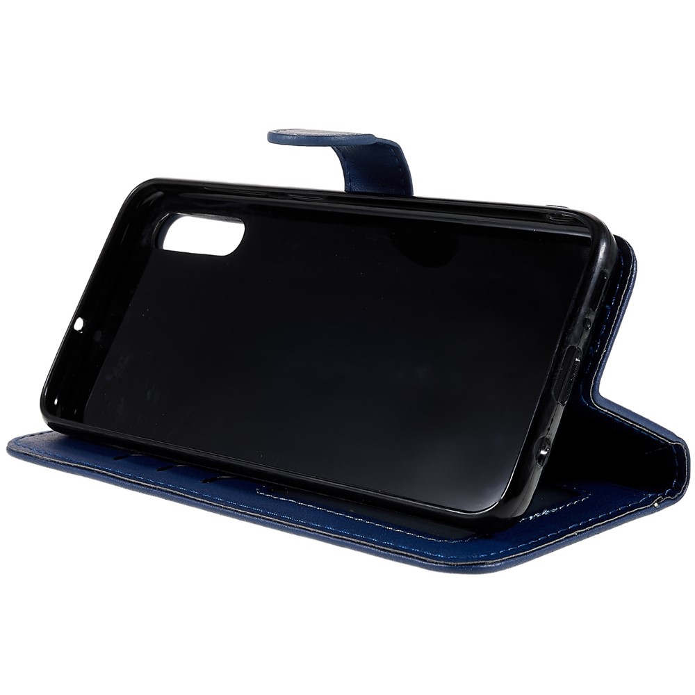 For Samsung Galaxy A50 / A50s / A30s KT Leather Series-3 Detachable 2-in-1 Phone Case PU Leather Stand Wallet Cover with Strap-3