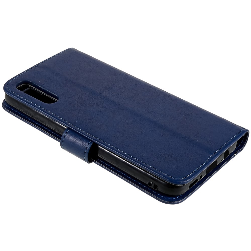 For Samsung Galaxy A50 / A50s / A30s KT Leather Series-3 Detachable 2-in-1 Phone Case PU Leather Stand Wallet Cover with Strap-7