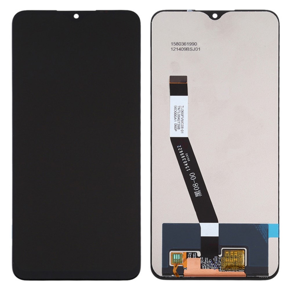 For Xiaomi Redmi 9 Grade C LCD Screen and Digitizer Assembly Replacement Part (without Logo)-1