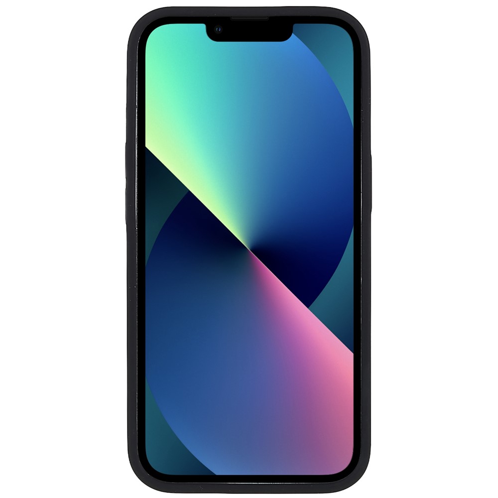 MERCURY GOOSPERY Cell Phone Case for iPhone 14 Max 6.7 inch, Soft Liquid Silicone Phone Back Cover Protector - Black-4