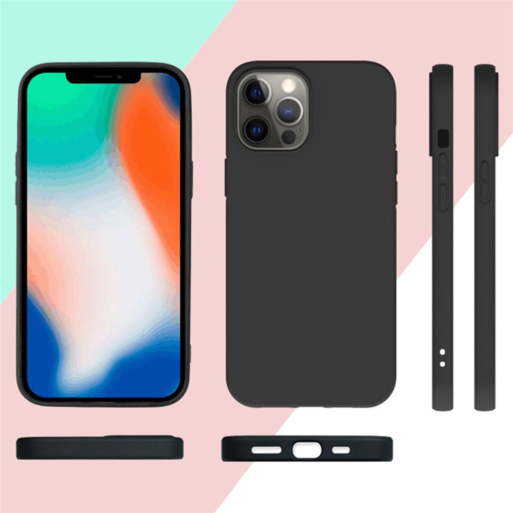 For iPhone 14 Max 6.7 inch Matte Phone Case Utra-thin TPU Flexible Skin Non-slip Cover-4