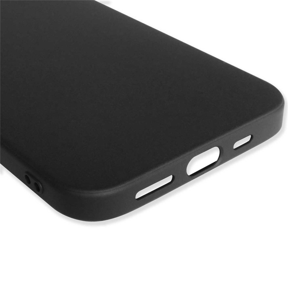 For iPhone 14 Pro 6.1 inch Matte Finish Lightweight Mobile Phone Case Soft TPU Anti-Scratch Back Cover-2