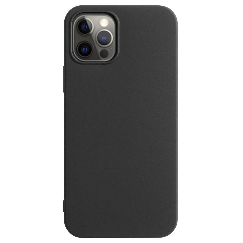 For iPhone 14 Pro Max 6.7 inch Anti-Fingerprint Frost Back Case Soft Soft TPU Protective Phone Cover-1