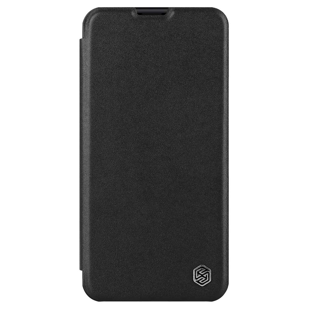 NILLKIN Qin Pro Series for iPhone 14 Pro Max 6.7 inch Full Protection Phone Case Anti-wear Cellphone Cover Card Holder with Sliding Camera Lens Protector - Black-11