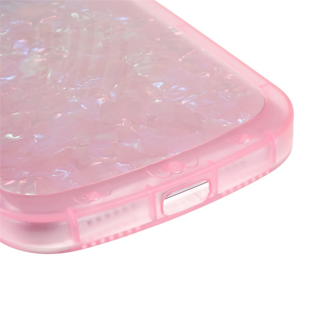 For iPhone 11 Pro Max 6.5 inch IMD IML Shell Pattern Dual-color Gradient Phone Case Soft TPU Shockproof Back Cover - Blue / Pink-5