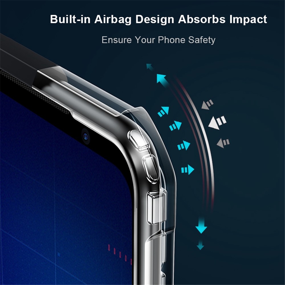 XUNDD For Asus ROG Phone 6 5G / 6 Pro 5G Hard Acrylic Back Soft TPU Frame Case Anti-drop Phone Back Cover-8