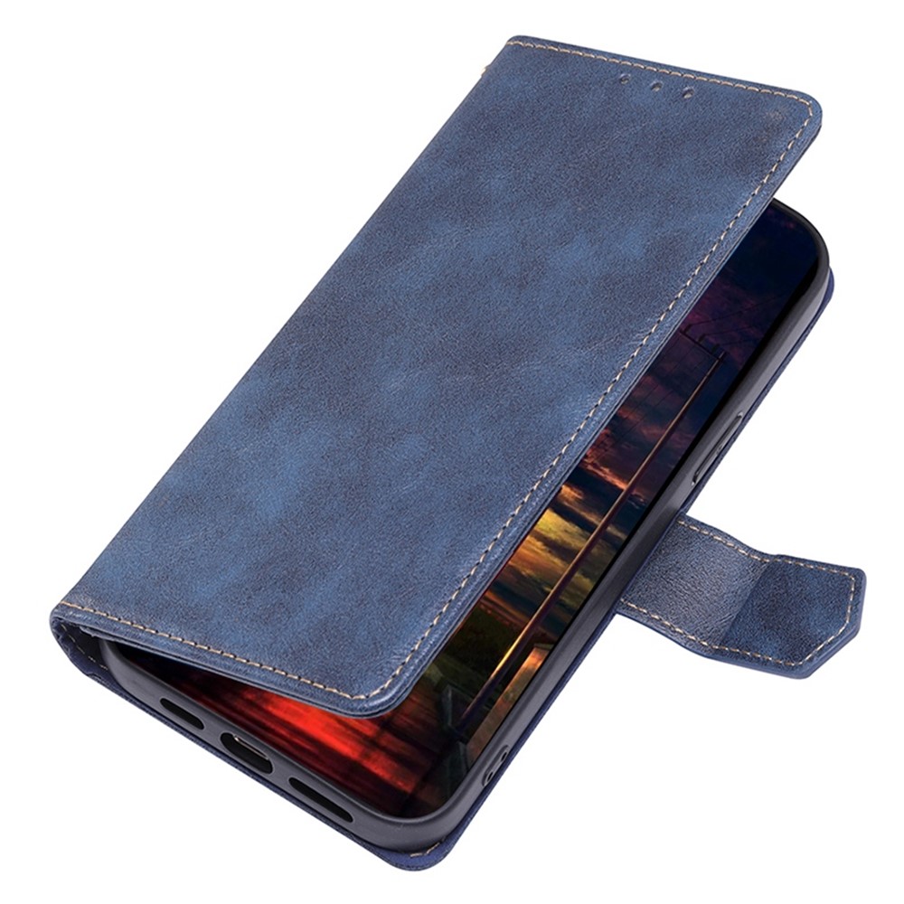 For Huawei nova 10 Pro 4G Anti-drop Full Protection Phone Flip Wallet Case RFID Blocking Function Water-repellent PU Leather Anti-scratch Phone Cover - Blue-4