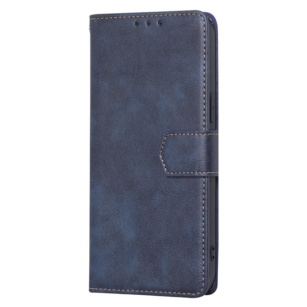 For Huawei nova 10 Pro 4G Anti-drop Full Protection Phone Flip Wallet Case RFID Blocking Function Water-repellent PU Leather Anti-scratch Phone Cover - Blue-5