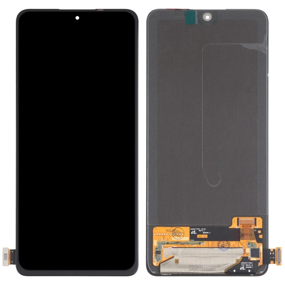For Xiaomi Poco X4 Pro 5G Grade B OLED Screen and Digitizer Assembly Part (without Logo)-1