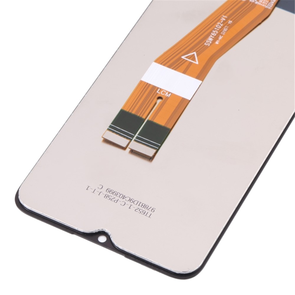 For Samsung Galaxy A03 (164.2 x 75.9 x 9.1mm) A035 Grade S OEM LCD Screen and Digitizer Assembly Replacement Part (without Logo)-4