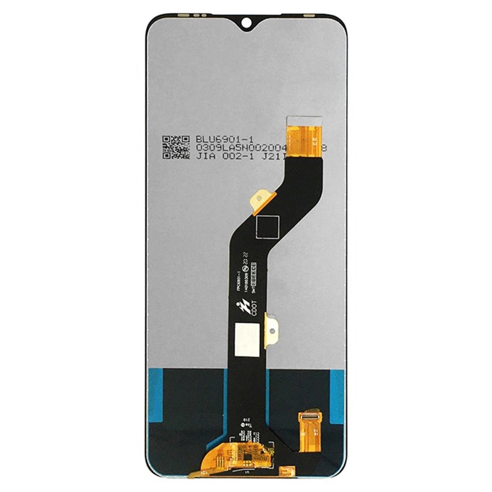 For ITEL P37 Pro / Vision 2 Plus Grade S OEM LCD Screen and Digitizer Assembly Replacement Part (without Logo)-2