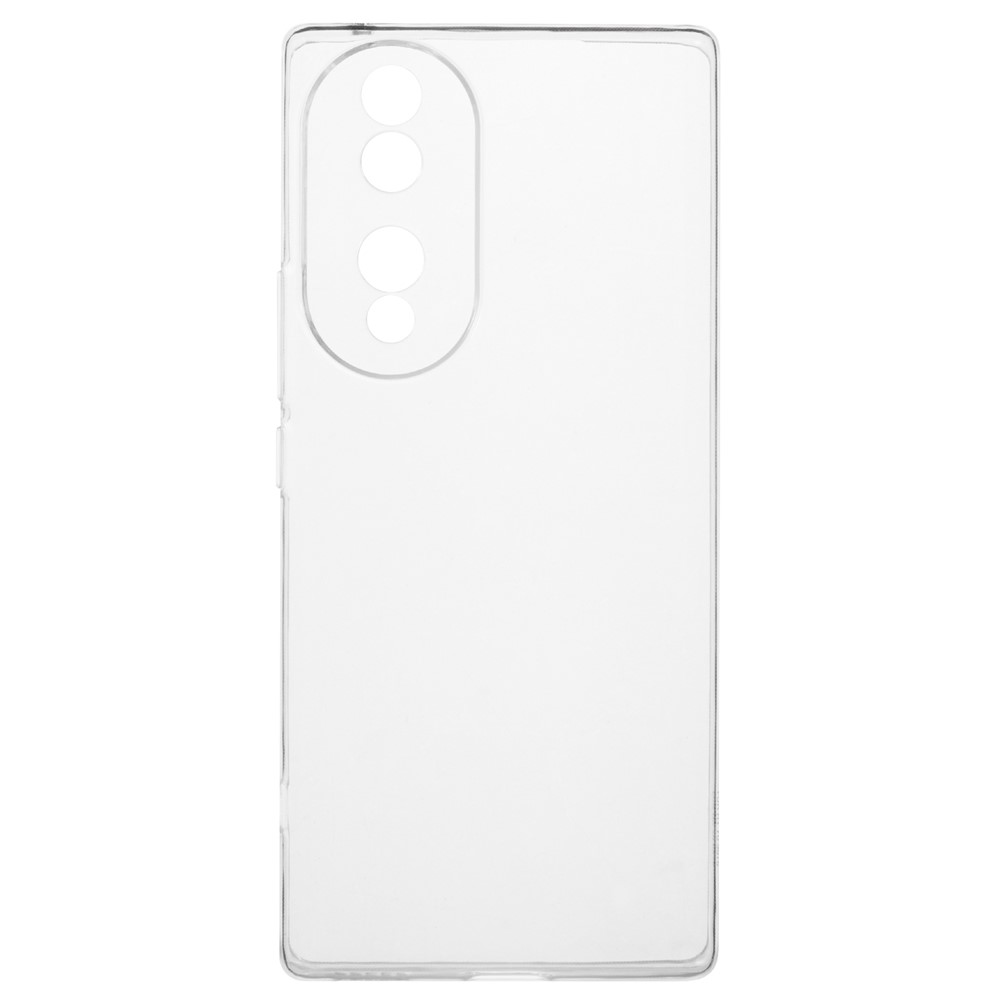 Crystal Clear TPU Case for Honor 70 5G, Drop-proof Anti-scratch Phone Protective Cover-2