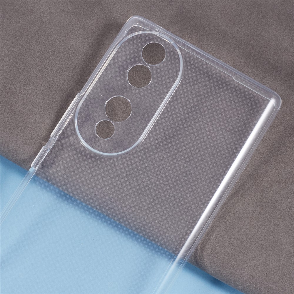 Crystal Clear TPU Case for Honor 70 5G, Drop-proof Anti-scratch Phone Protective Cover-5