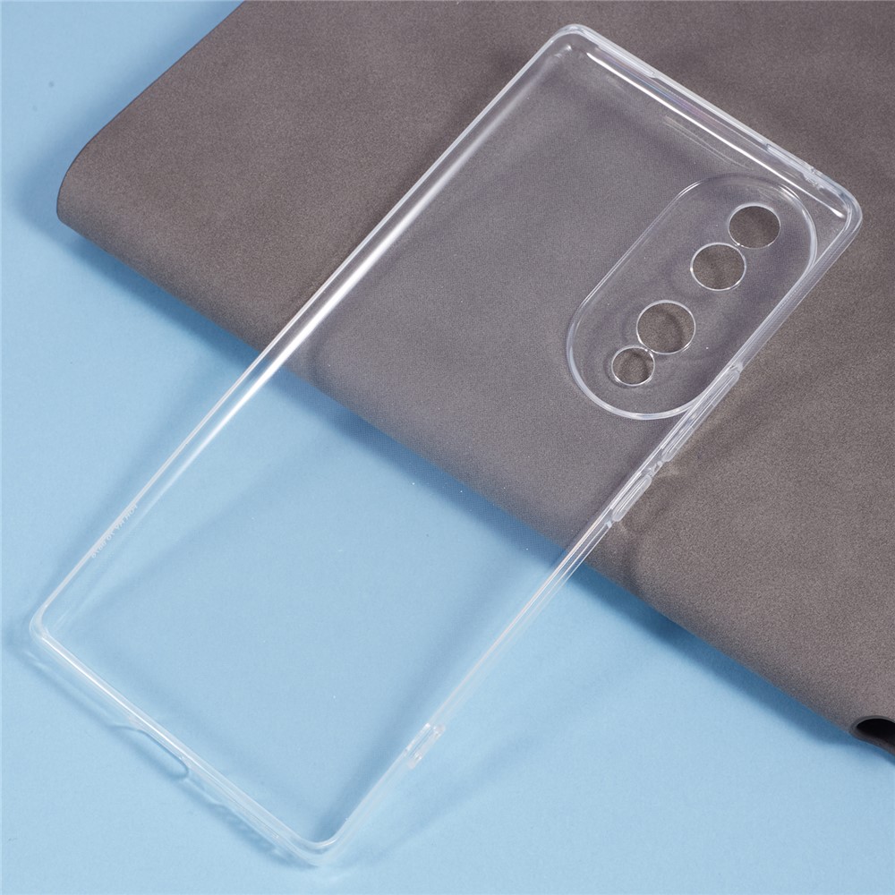Crystal Clear TPU Case for Honor 70 5G, Drop-proof Anti-scratch Phone Protective Cover-6