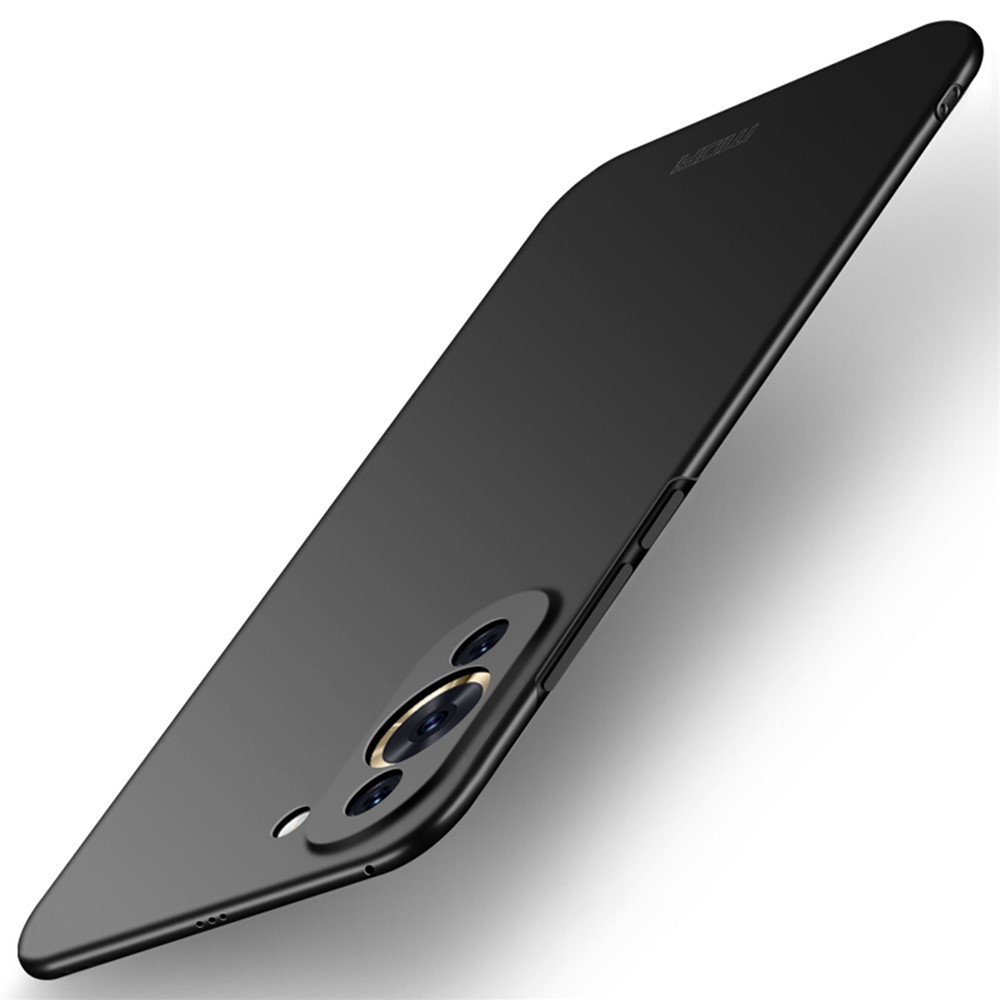 MOFI JK PC ​​serie-1 Shield Per Huawei Nova 10 4G Matte PC Hard Back Case Anti-shock Protector Shell Con Cinturino - Nero