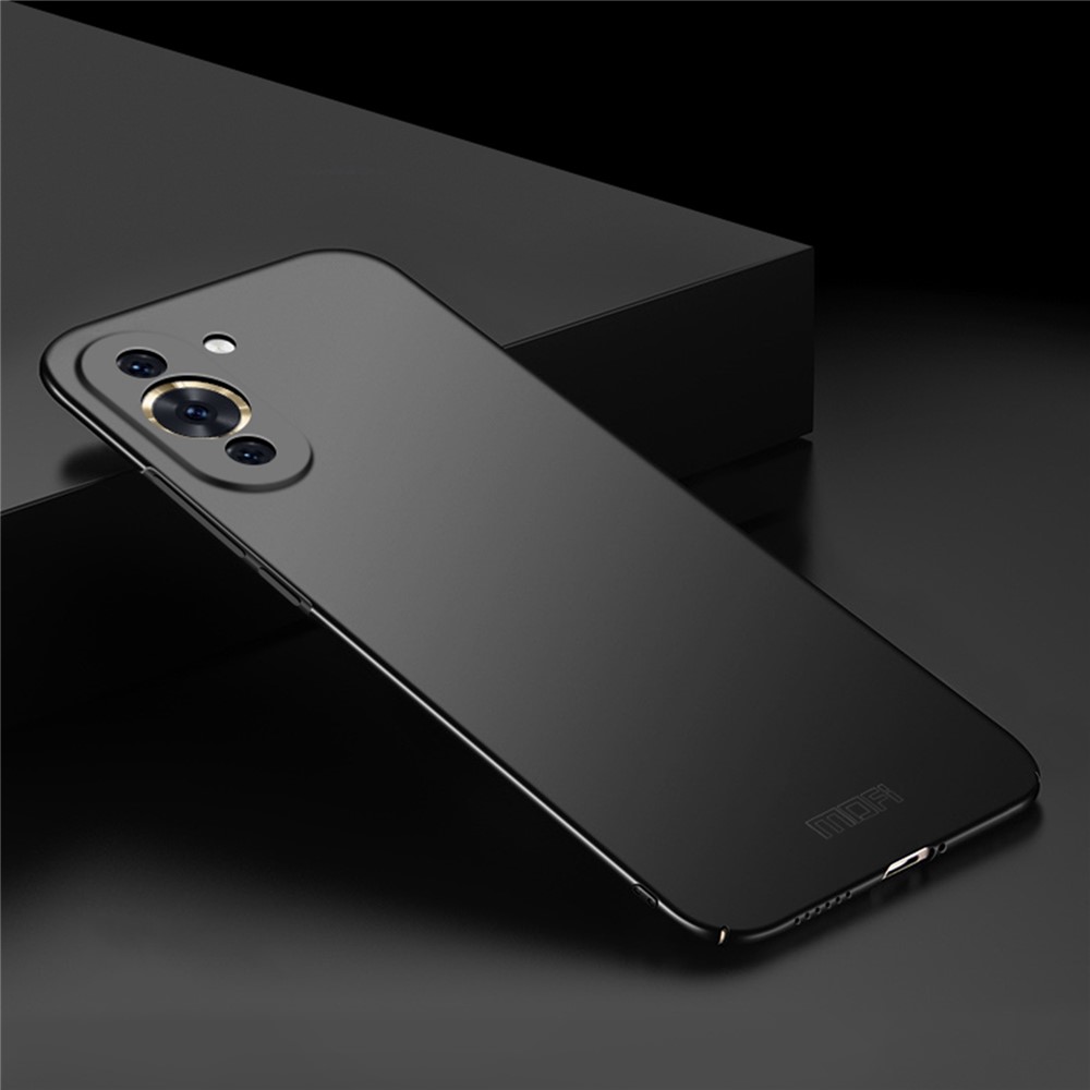 MOFI JK PC Series-1 Shield for Huawei nova 10 4G Matte Hard PC Back Case Anti-shock Protector Phone Shell with Strap - Black-2
