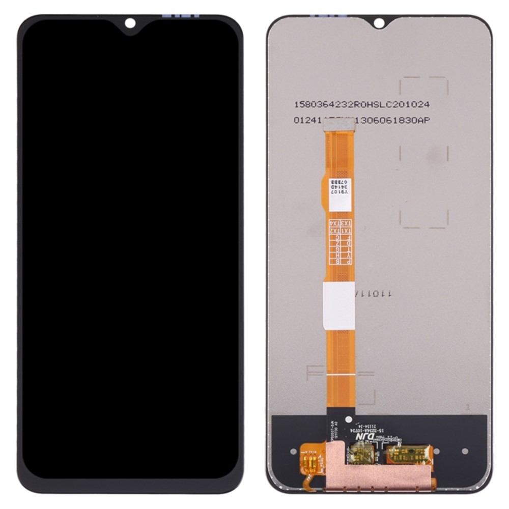 Pour Vivo Y33s V2109 / Y74s / Y76 / Pièce D'assemblage D'écran LCD et de Numériseur Y55s 5G Grade C (sans Logo)