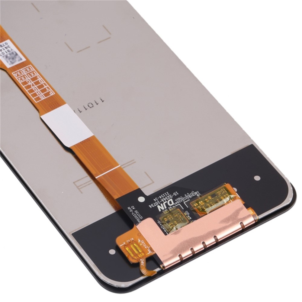 Pour Vivo Y33s V2109 / Y74s / Y76 / Pièce D'assemblage D'écran LCD et de Numériseur Y55s 5G Grade C (sans Logo)