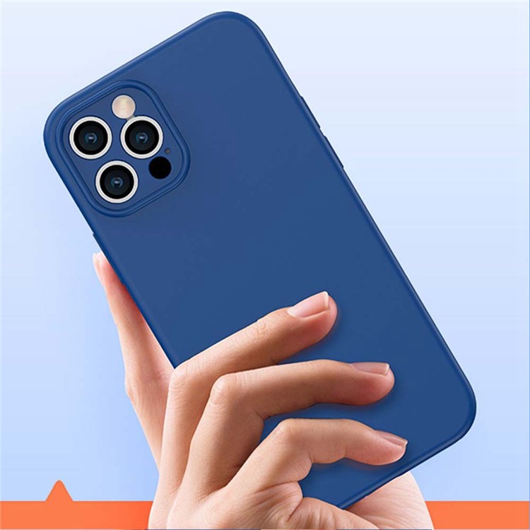 YOOBAO Protective Case for iPhone 13 Pro 6.1 inch Slim Silicone Cover Shockproof Phone Case - Orange-5