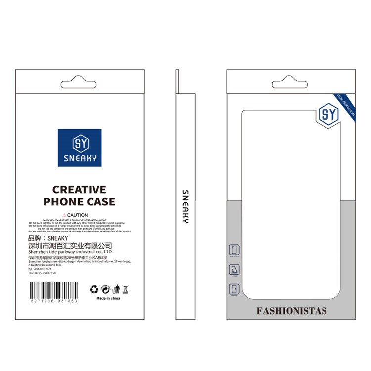 SNEAKY Clear Series for iPhone 14 6.1 inch Flexible TPU Case Yellow-Resistant Protective Cover-5