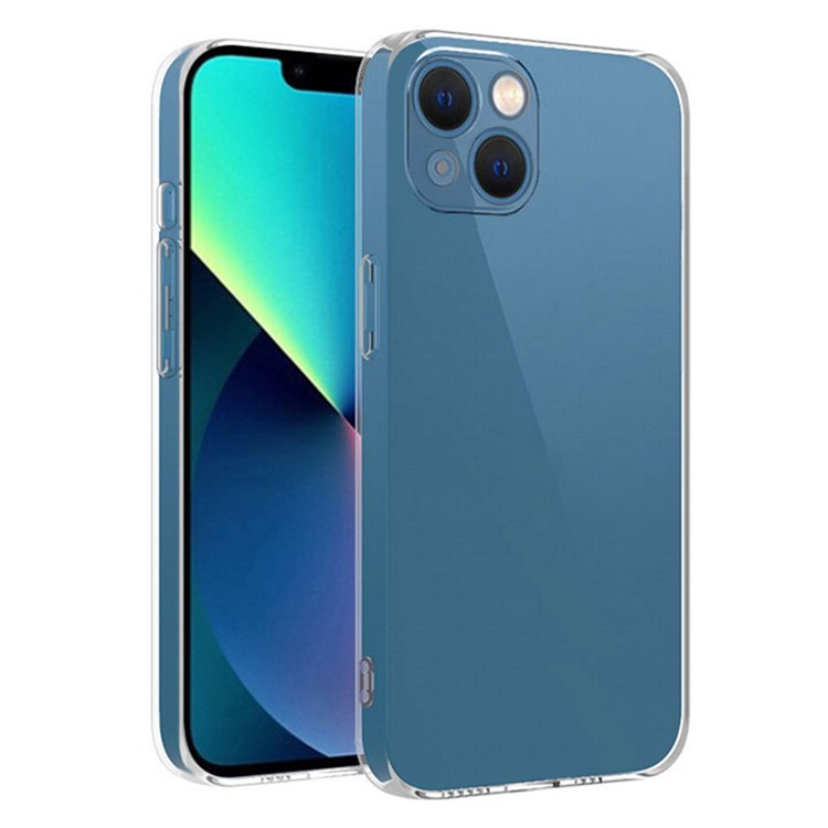 SNEAKY Clear Series for iPhone 14 Max 6.7 inch Soft Transparent TPU Case Camera Protection Scratch-Resistant Cover-2