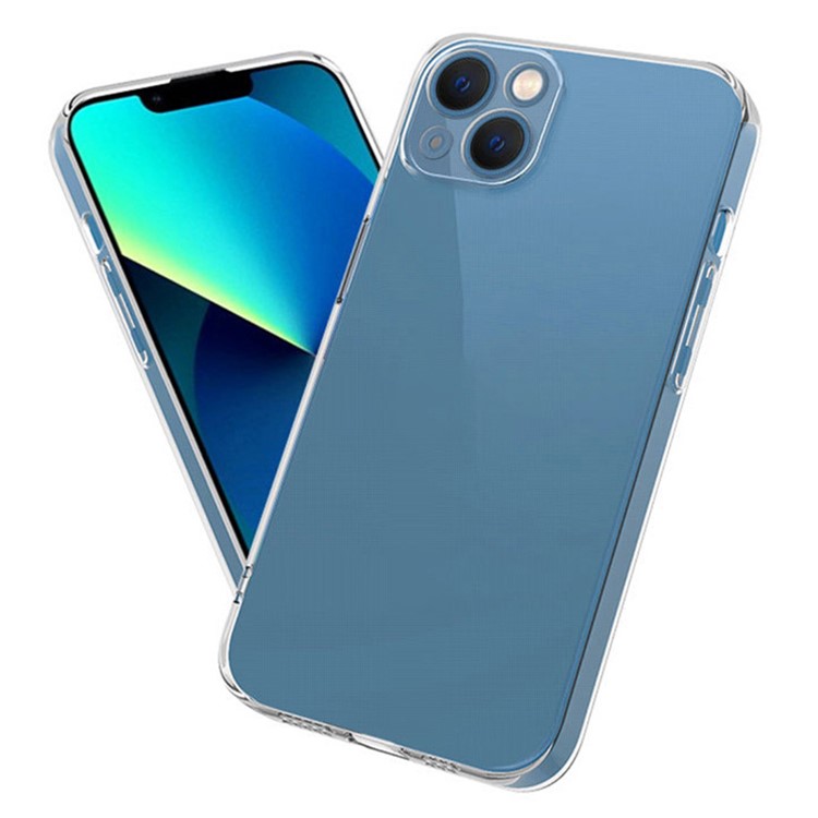 SNEAKY Clear Series for iPhone 14 Max 6.7 inch Soft Transparent TPU Case Camera Protection Scratch-Resistant Cover-3