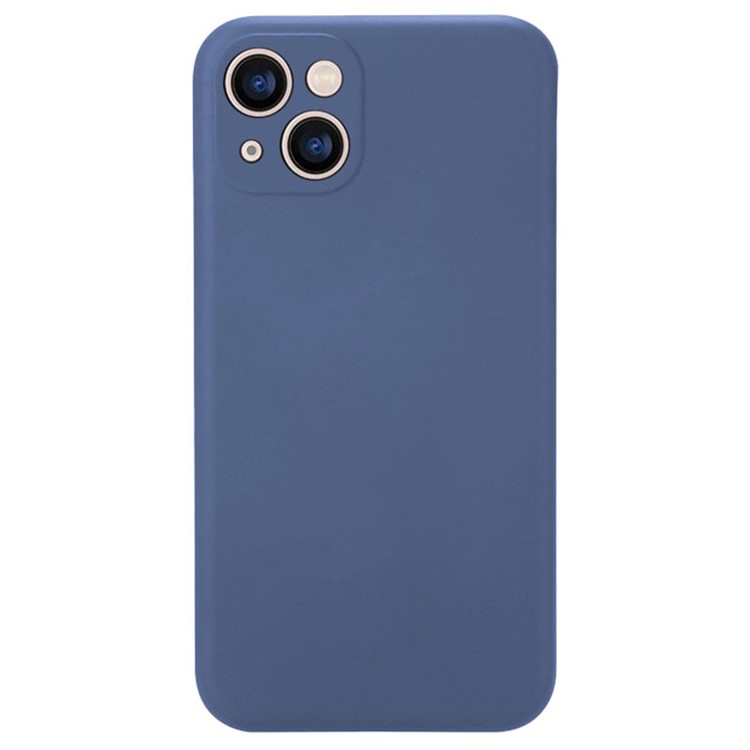 NXE Gentle Soft Series for iPhone 14 6.1 inch Anti-fall TPU Phone Case Anti-wear Shockproof Phone Cover - Blue-1