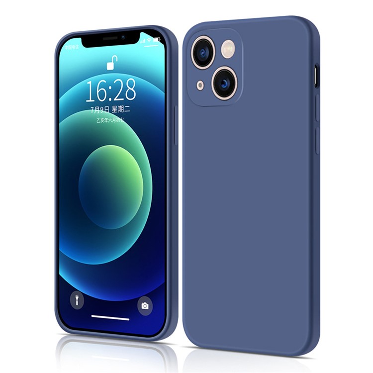 NXE Gentle Soft Series for iPhone 14 6.1 inch Anti-fall TPU Phone Case Anti-wear Shockproof Phone Cover - Blue-2