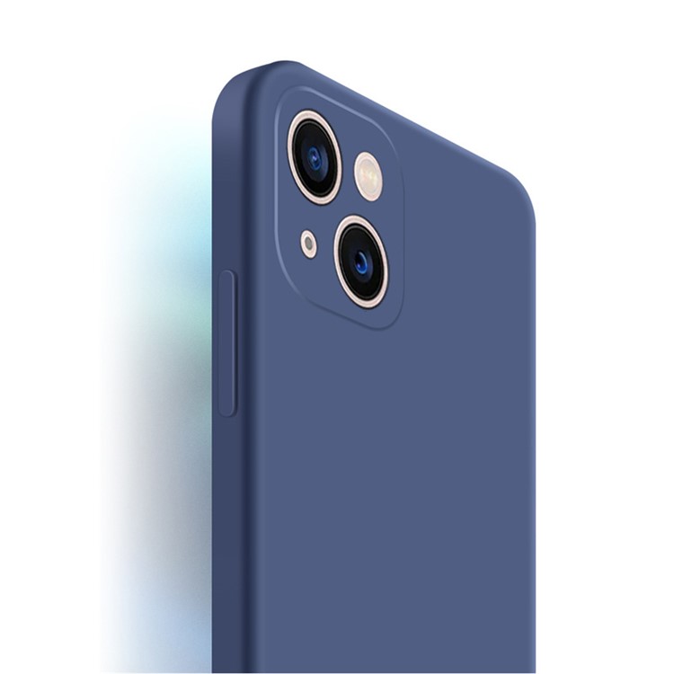 NXE Gentle Soft Series for iPhone 14 6.1 inch Anti-fall TPU Phone Case Anti-wear Shockproof Phone Cover - Blue-3