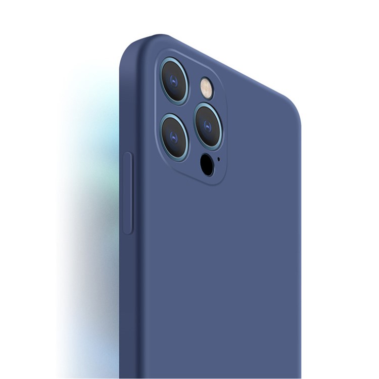 NXE Gentle Soft Series for iPhone 14 Pro 6.1 inch Precise Cutout TPU Phone Case Anti-scratch Cell Phone Cover - Blue-3