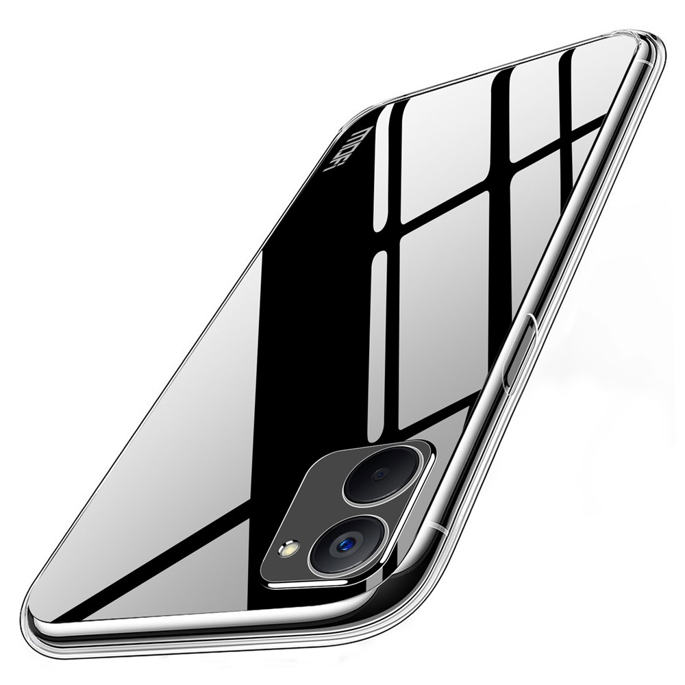 MOFI For Realme V20 5G Soft TPU Back Case Transparent Anti-drop Protective Slim Phone Cover-2