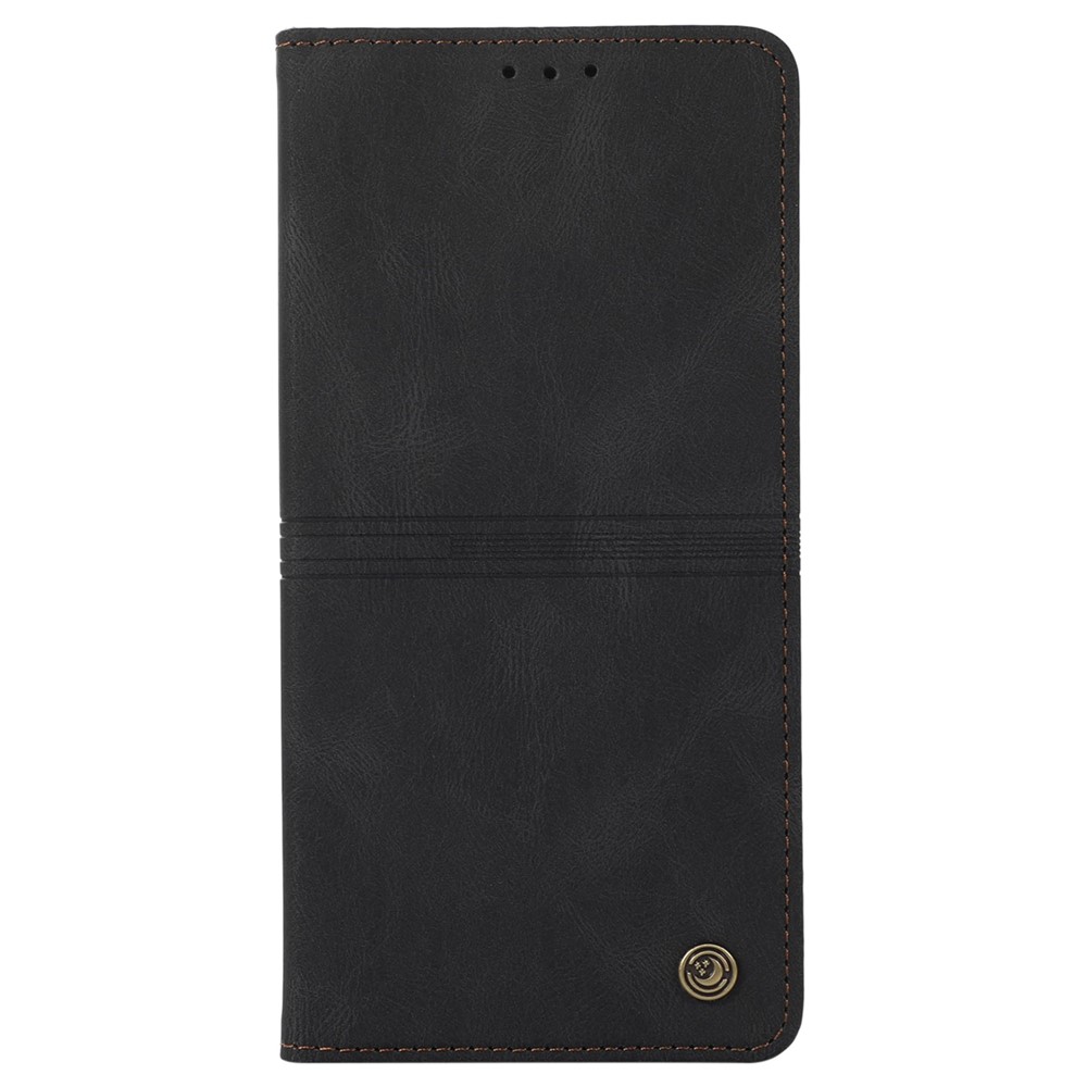 Anti-scratch Phone Case For iPhone 12 / 12 Pro 6.1 inch Dream Series Magnetic Auto-absorbed PU Leather + TPU Shell Stand Flip Wallet Cover - Black-5
