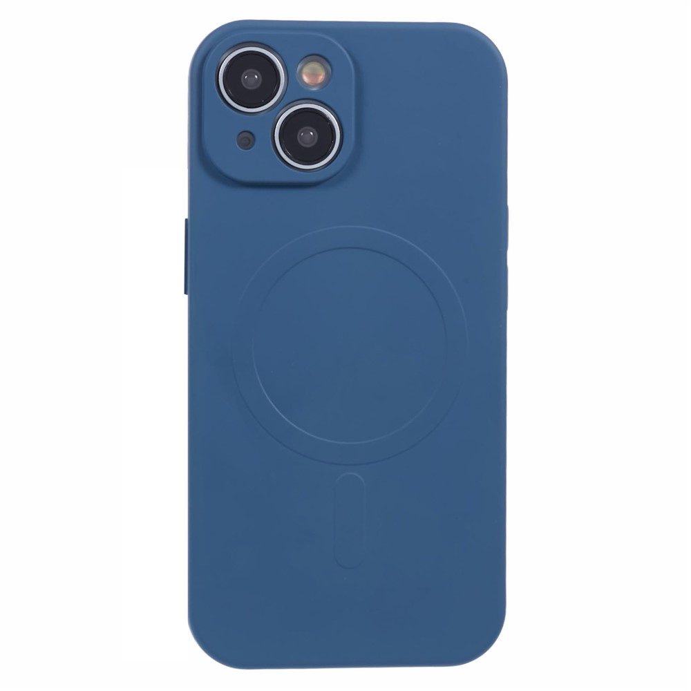 For iPhone 13 Case Compatible with MagSafe Shock Absorbing TPU Phone Cover - Sapphire