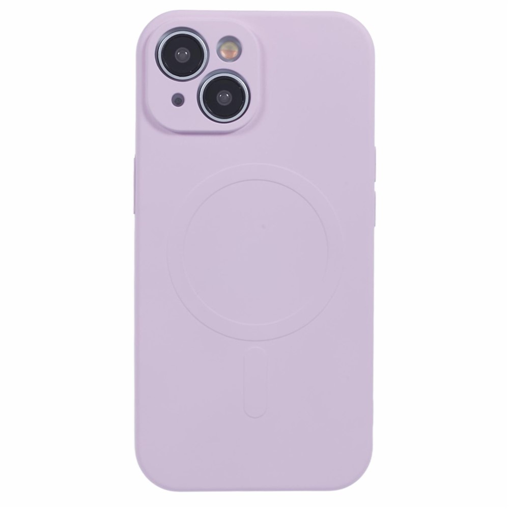 For iPhone 13 mini Case Shockproof TPU Phone Cover Compatible with MagSafe - Purple