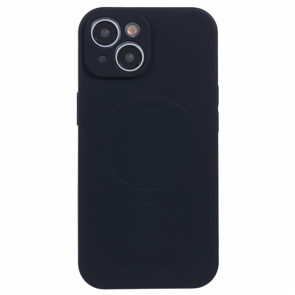 For iPhone 13 mini Case Shockproof TPU Phone Cover Compatible with MagSafe - Black