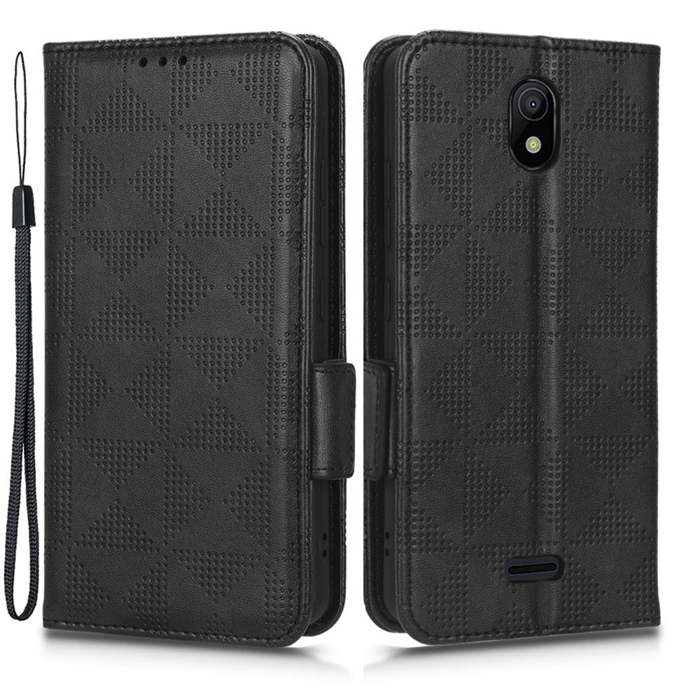 Покупайте Для Nokia C100 4G Треугольник Схема Отпечатки. - Черный.